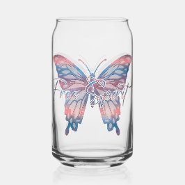 Free Spirit Mandala Butterfly Dosenglas