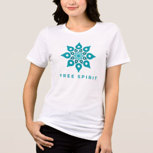 Free Spirit Mandala Tri-Blend Shirt