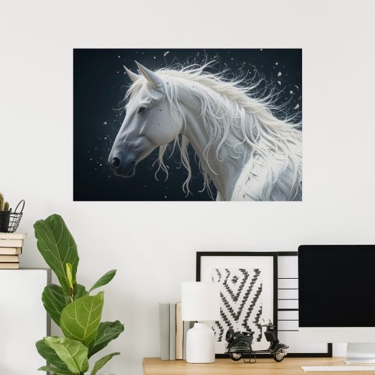 Free Spirit Matte Poster (Heimbüro)