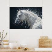 Free Spirit Matte Poster (Küche)