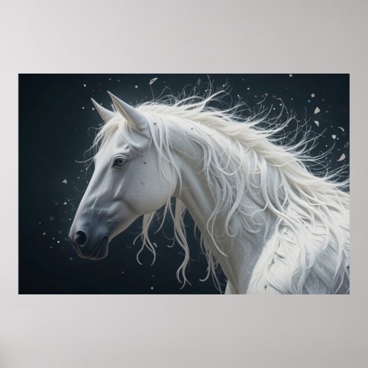 Free Spirit Matte Poster (Vorne)