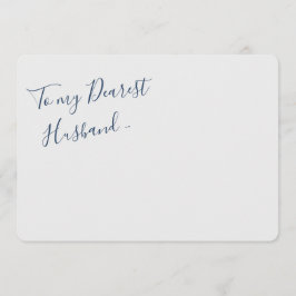 Free Spirit Modern Note Card Mitteilungskarte