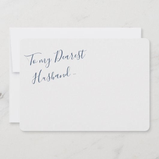 Free Spirit Modern Note Card Mitteilungskarte (Vorderseite)