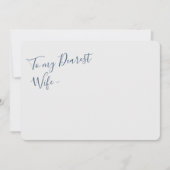 Free Spirit Modern Note Card Mitteilungskarte (Vorderseite)