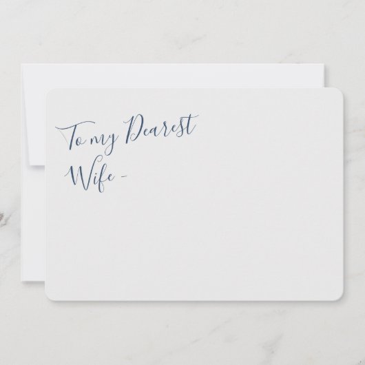 Free Spirit Modern Note Card Mitteilungskarte (Vorderseite)