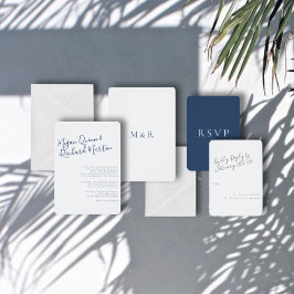 Free Spirit Modern Wedding Einladung