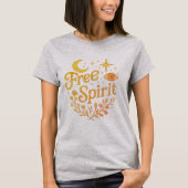 Free Spirit New Age Unisex T-Shirt (Vorderseite)