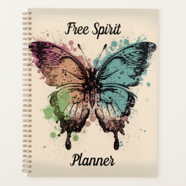 Free Spirit Planner 8,5 Zoll x 11 Zoll Planer