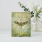 Free Spirit Postcard Postkarte (Stehend Vorderseite)