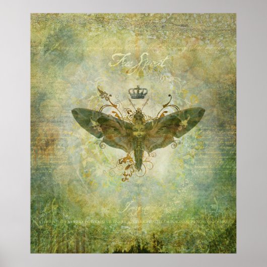 Free Spirit Poster (Vorne)