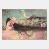 Free Spirit Romantic Core HEAVYWEIGHT DECOUPAGE Geschenkpapier Set (Vorderseite)