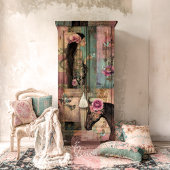 Free Spirit Romantic Core HEAVYWEIGHT DECOUPAGE Geschenkpapier Set