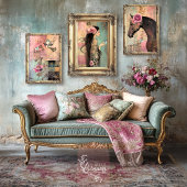 Free Spirit Romantic Core HEAVYWEIGHT DECOUPAGE Geschenkpapier Set