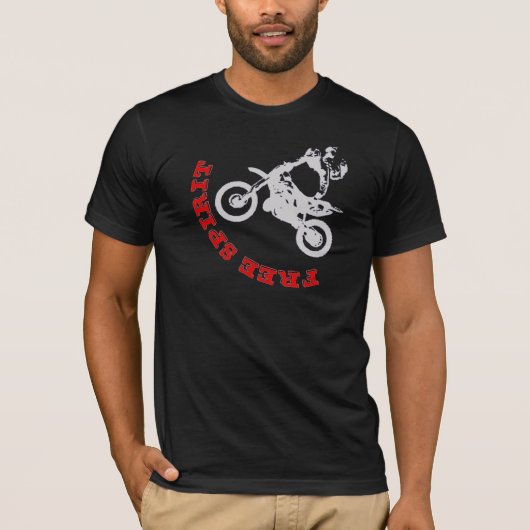 FREE SPIRIT T-Shirt (Vorderseite)