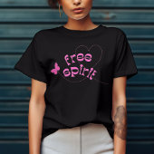 Free Spirit T - Shirt - Ihr Bohemisches Selbst