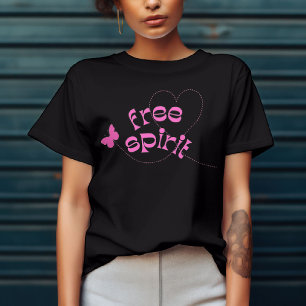 Free Spirit T-Shirt – Umarme dein bohemianisches I