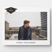 Free Standing Easel Sign Graduierung Foto Platte Fotoplatte (Vorderseite)