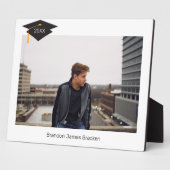 Free Standing Easel Sign Graduierung Foto Platte Fotoplatte (Seite)