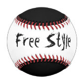 Free Style Baseball (Rückseite)