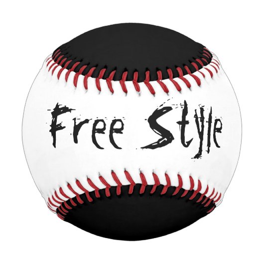 Free Style Baseball (Rückseite)