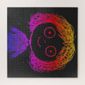 Free-Style Character Color Gradient Puzzle (Horizontal)