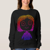 Free-Style Character - Color Gradient Sweatshirt (Vorderseite)
