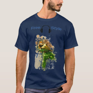 Free Style Dancer 1 T-Shirt
