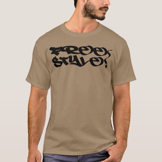 Free Style Vintage T-Shirt (Vorderseite)