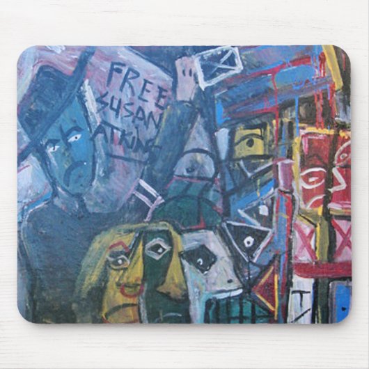 FREE SUSAN ATKINS MOUSEPAD (Vorne)