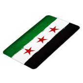 Free Syria Magnet (Linke Seite)