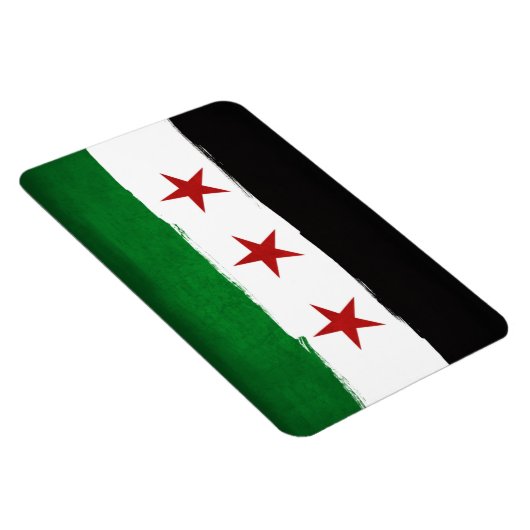 Free Syria Magnet (Rechte Seite)