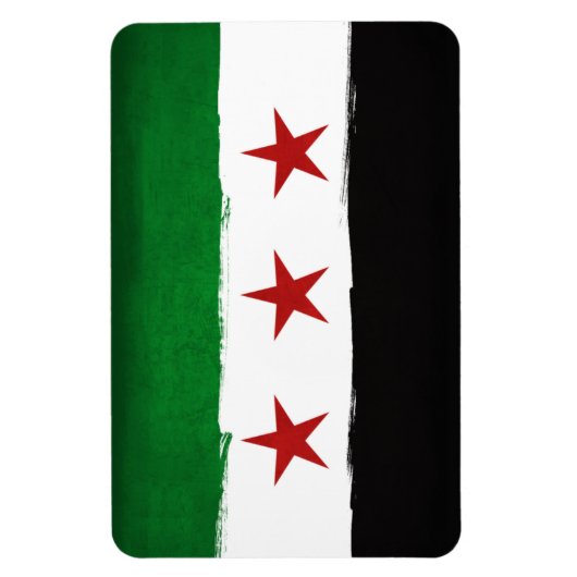 Free Syria Magnet (Vertikal)