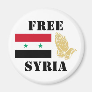 FREE SYRIEN MAGNET