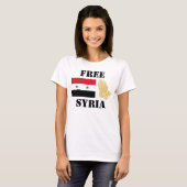 FREE SYRIEN T-Shirt (Vorne ganz)