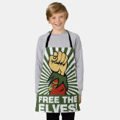 Free the elves! schürze (Getragen)