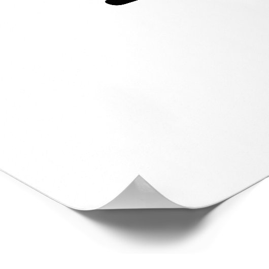 Free Thinker. Poster (Ecke)