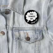 Free Thinkers Day ist der 29. Januar Button (Beispiel)