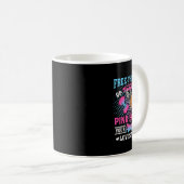 Free Throws Or Pink Bows Your Auntie Loves You Gen Kaffeetasse (VorderseiteRechts)
