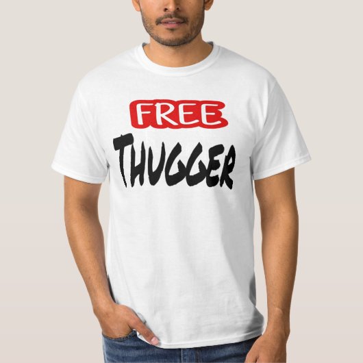 Free Thug Vintag T-Shirt (Vorderseite)