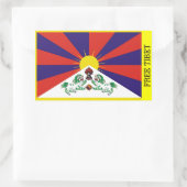 Free Tibet Sticker (Tasche)