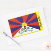 Free Tibet Sticker (Umschlag)