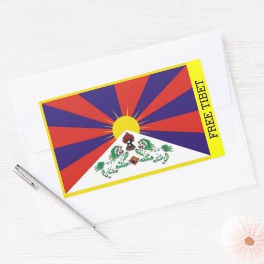 Free Tibet Sticker (Umschlag)