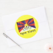 Free Tibet Stickers (Umschlag)