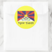 Free Tibet Stickers (Tasche)