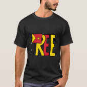 Free Tigray Independence T-Shirt (Vorderseite)