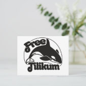 Free Tilikum Postkarte (Stehend Vorderseite)