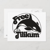 Free Tilikum Postkarte (Vorne/Hinten)