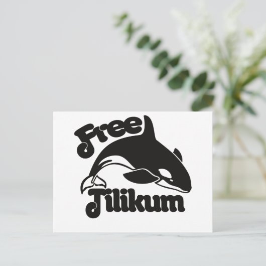 Free Tilikum Postkarte (Stehend Vorderseite)
