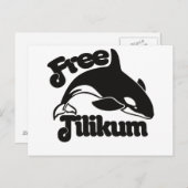 Free Tilikum Postkarte (Vorne/Hinten)