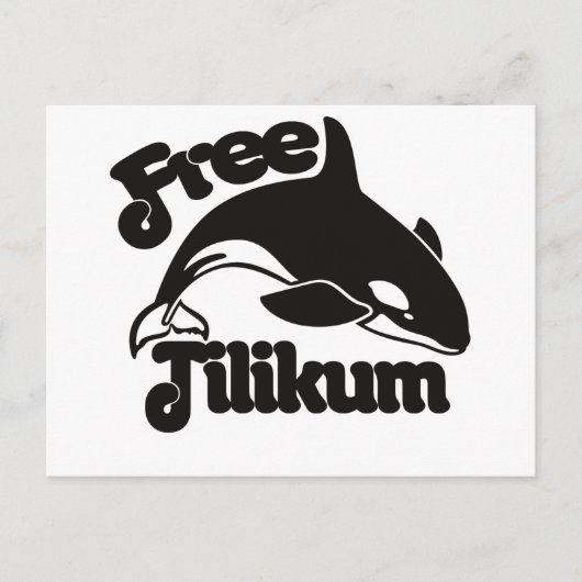 Free Tilikum Postkarte (Vorderseite)